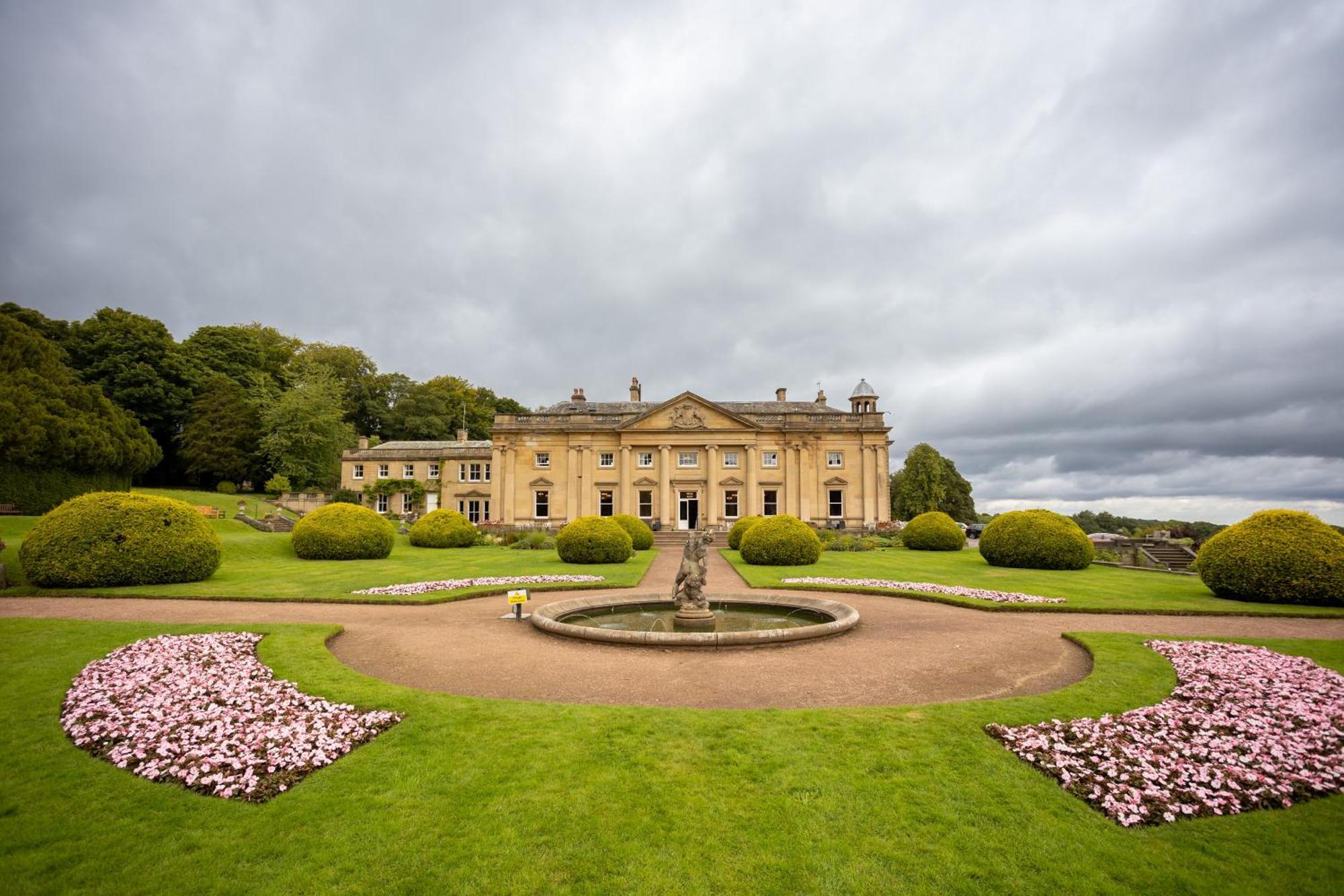 Wortley Hall Sheffield Exteriör bild