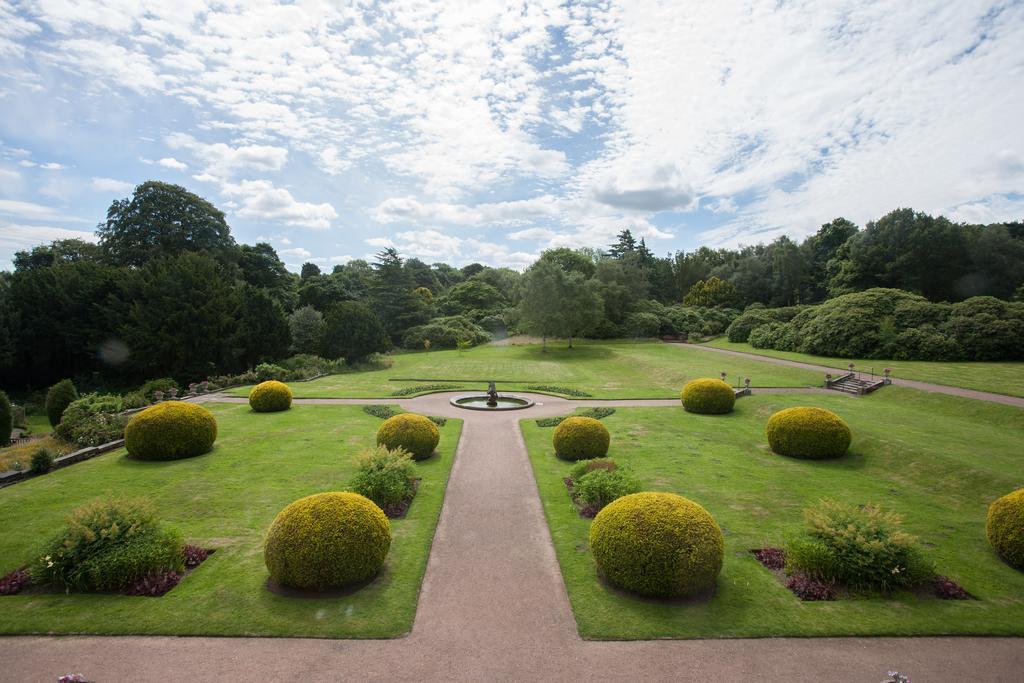 Wortley Hall Sheffield Exteriör bild