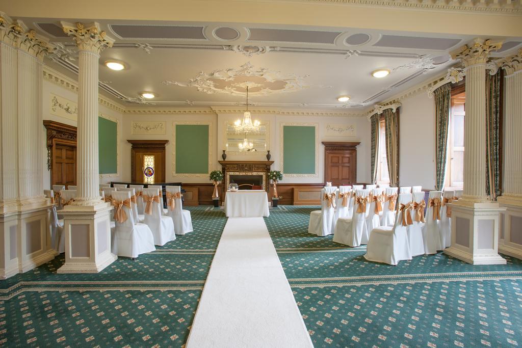 Wortley Hall Sheffield Exteriör bild