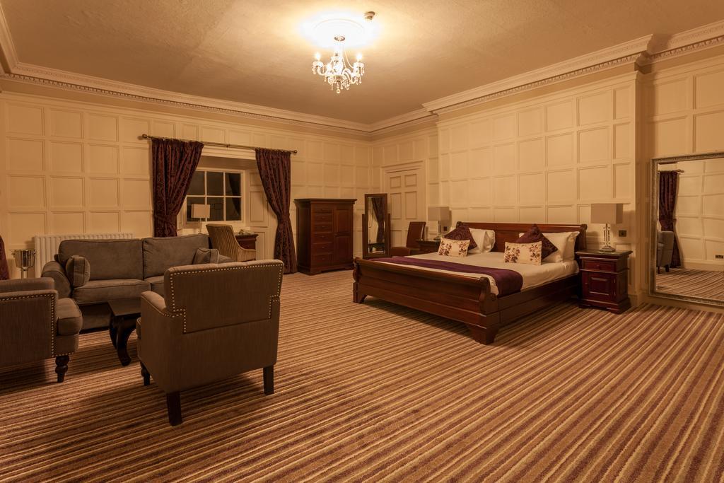 Wortley Hall Sheffield Exteriör bild