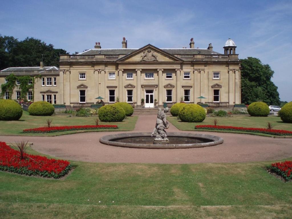 Wortley Hall Sheffield Exteriör bild