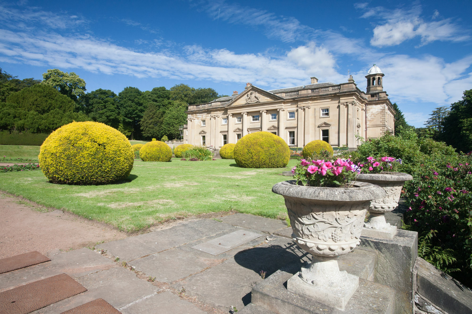 Wortley Hall Sheffield Exteriör bild