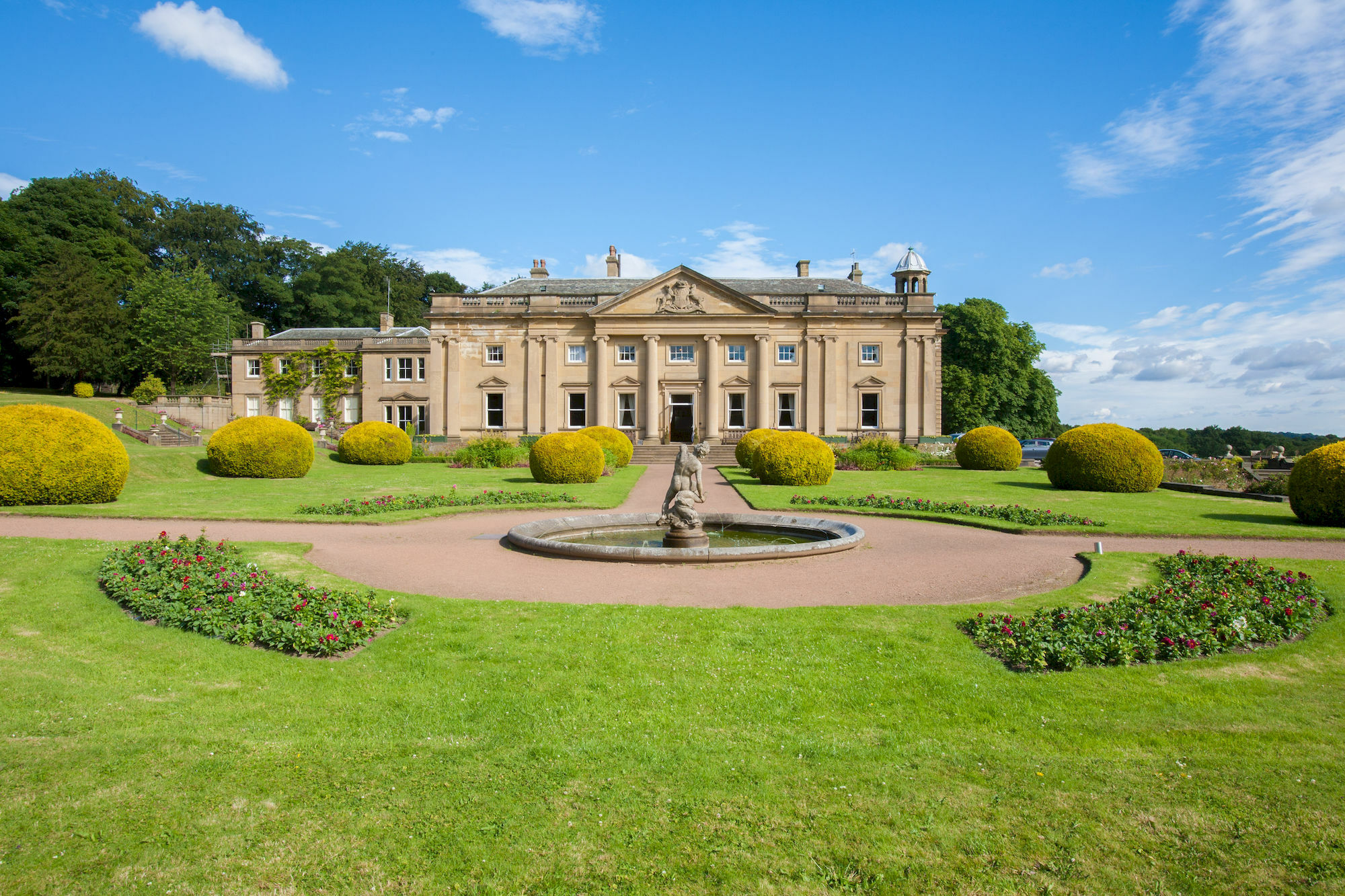 Wortley Hall Sheffield Exteriör bild